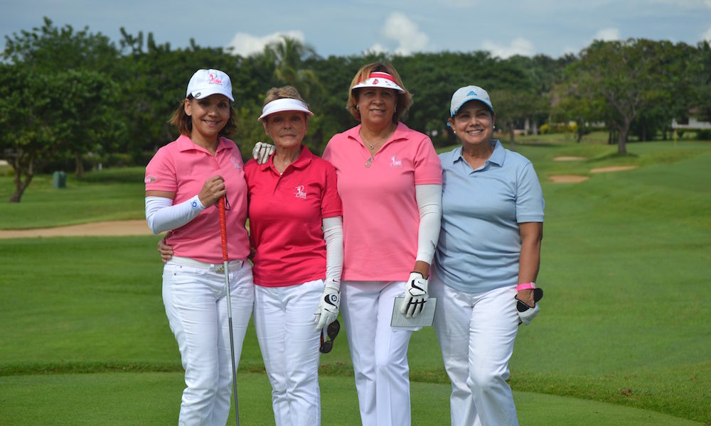 Pink golf tour anuncia su tercera temporada