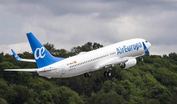 Air Europa aumenta número de vuelos y pasajeros a RD tras incorporar el Boeing 787