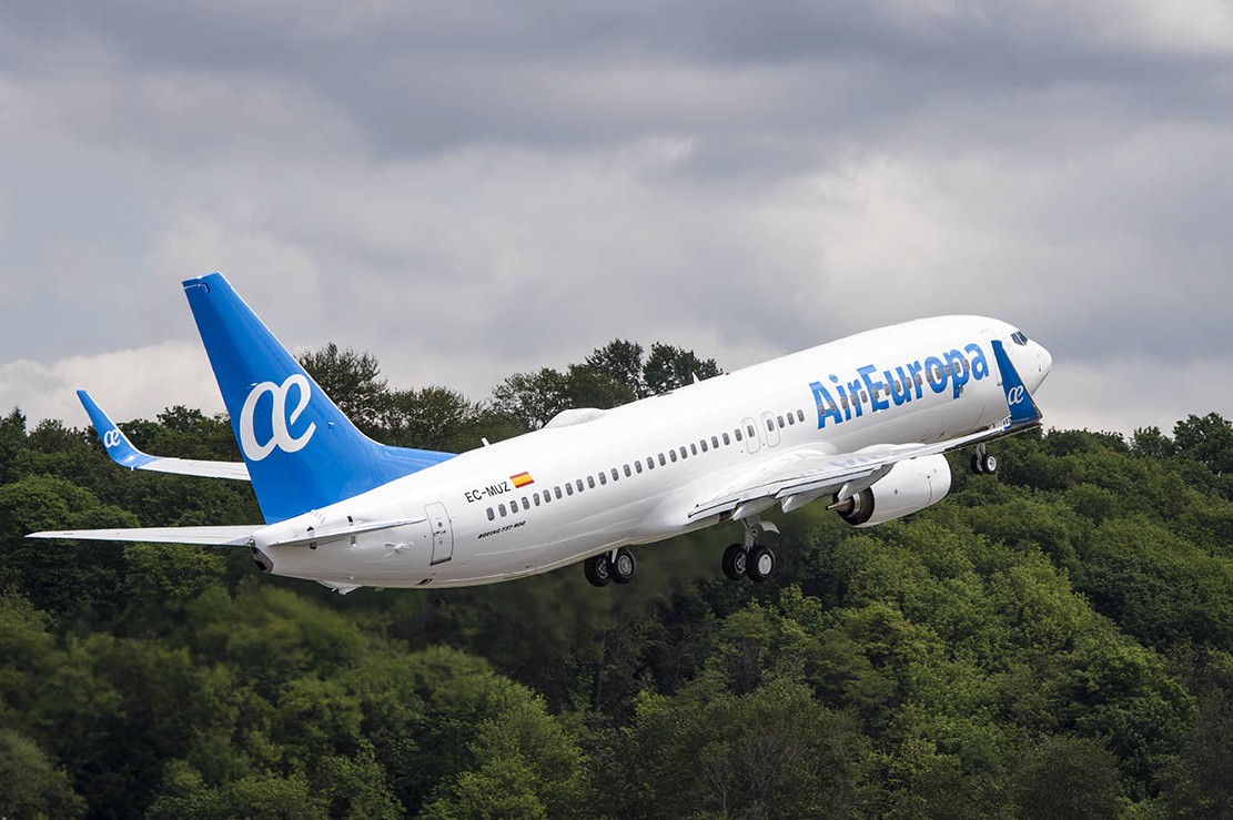 Air Europa aumenta número de vuelos y pasajeros a RD tras incorporar el Boeing 787