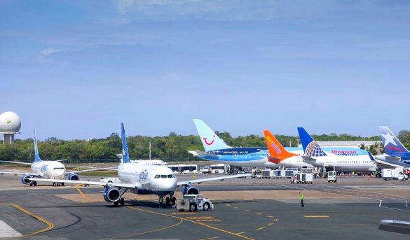 Aeropuerto de Punta Cana recibe el 66.4% de los turistas que visitaron RD en enero