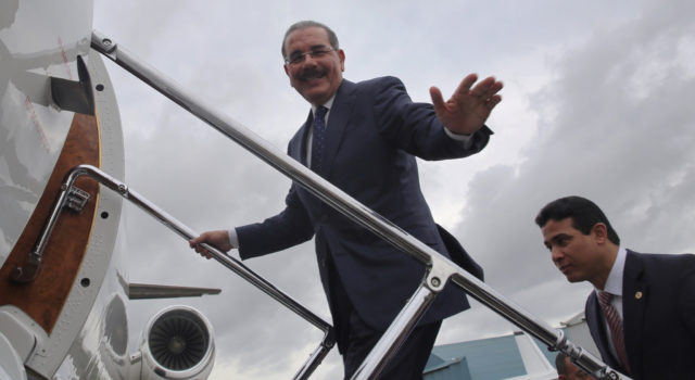 Presidente Medina viaja a Roma, Italia