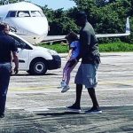 Michael Jordan llega a República Dominicana con su familia