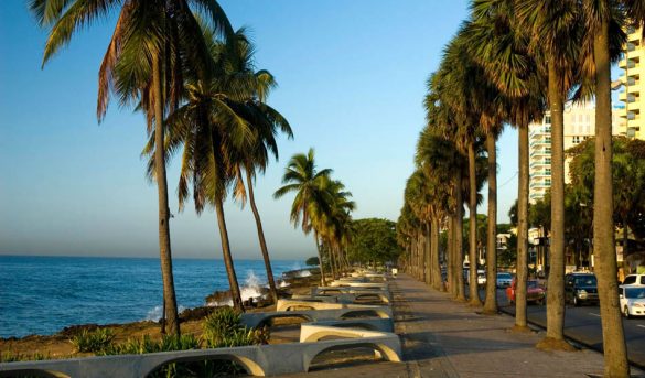 “Paseo Marítimo”: Rescata Malecón de Santo Domingo