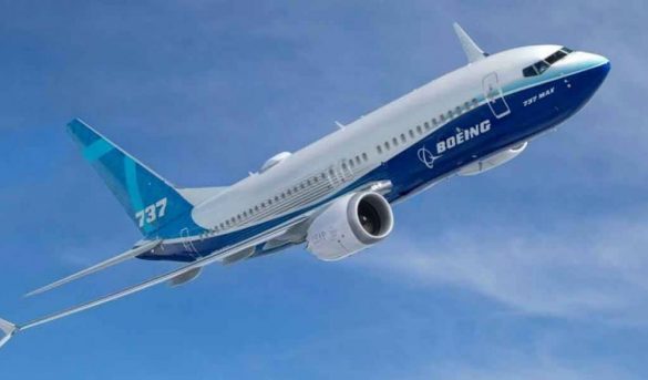 Boeing anuncia está lista nueva versión del sistema de estabilización del avion 737 MAX 8