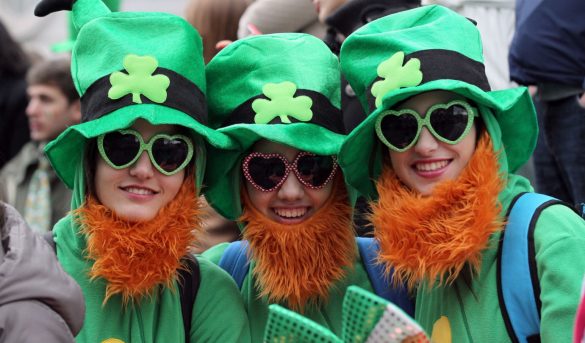 Día de San Patricio: el ‘tsunami verde’ que da la vuelta al mundo