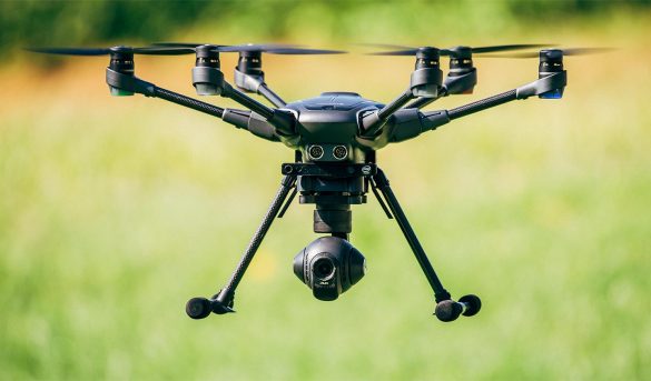 Uso correcto de drones en Semana Santa