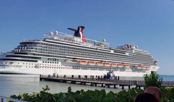 RD recibe esta semana tres buques de cruceros con capacidad de 15 mil visitantes