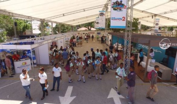 Exitosa III feria de turismo y producción de Barahona