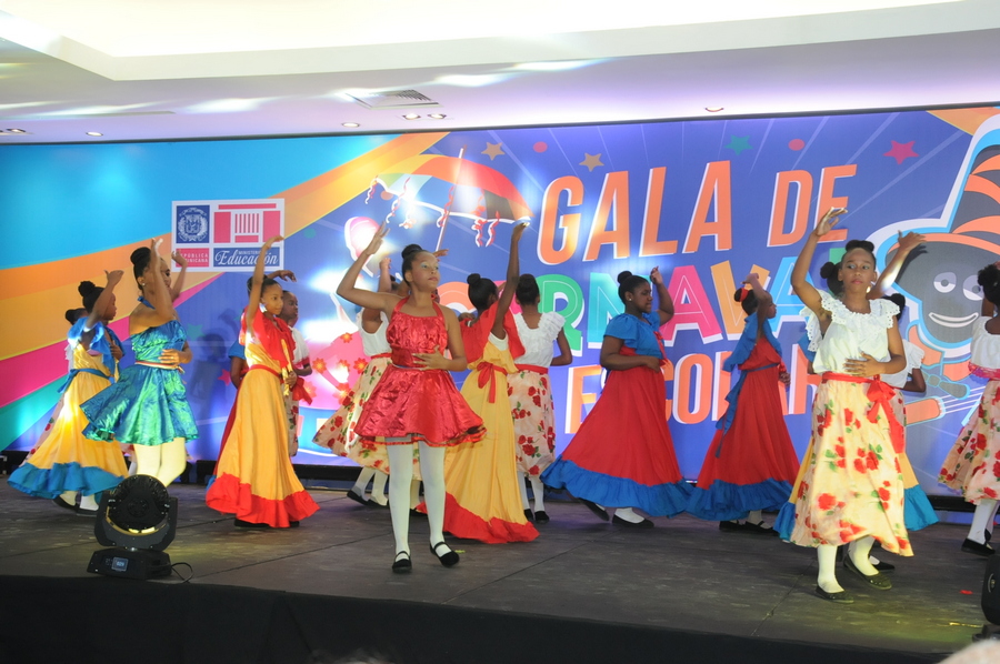 Gala de Carnaval Escolar 2019 resalta la cultura dominicana