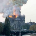 El turismo mundial de luto por siniestro destruyó catedral de Notre Dame