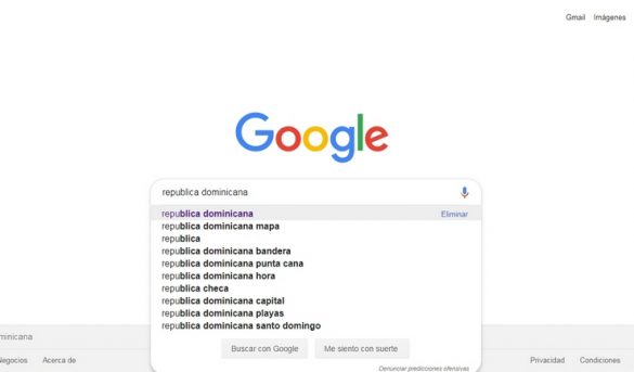 República Dominicana, entre los 10 países más buscados en Google desde EE.UU.