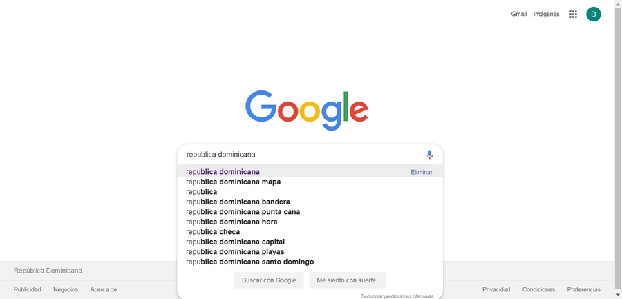 República Dominicana, entre los 10 países más buscados en Google desde EE.UU.