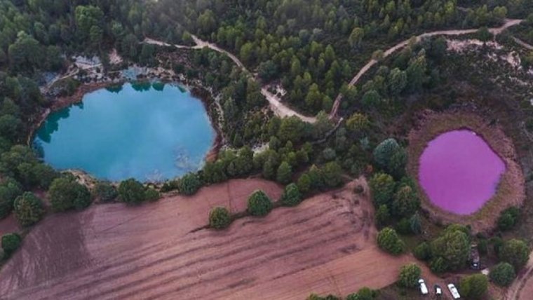 Lagunas de Cañada del Hoyo, un paseo entre bosques y lagunas de colores