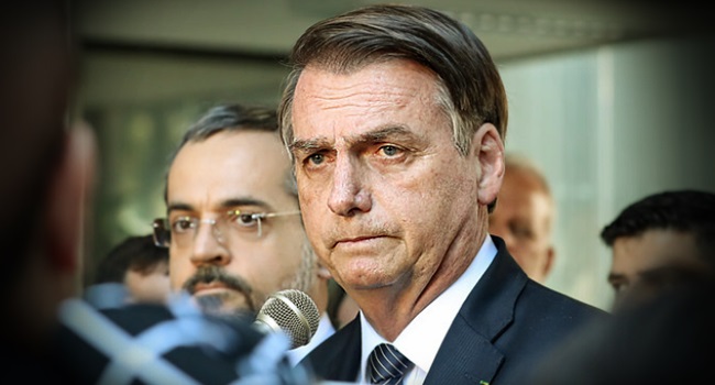 Bolsonaro: 