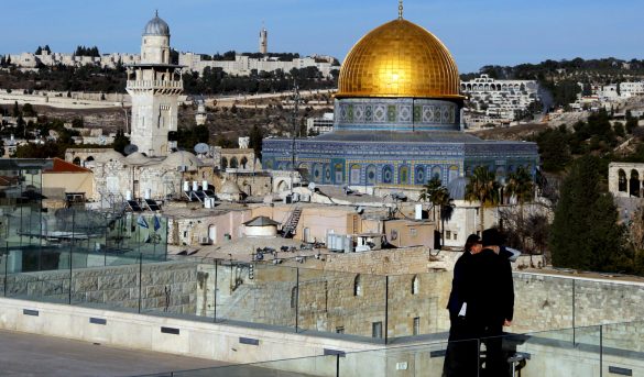 En Semana Santa todos los caminos conducen a Jerusalén