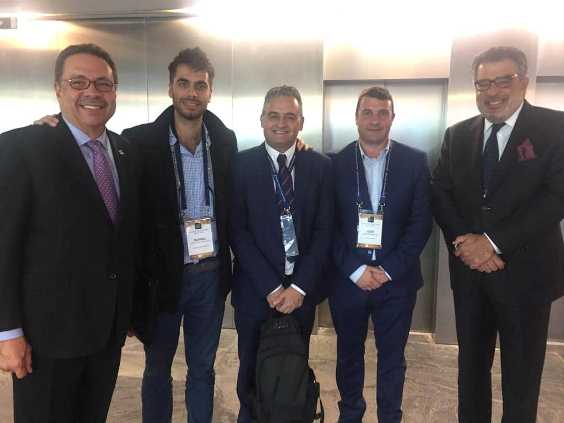 Ejecutivos Dominicanos asisten  XIX Cumbre Mundial de Turismo, España