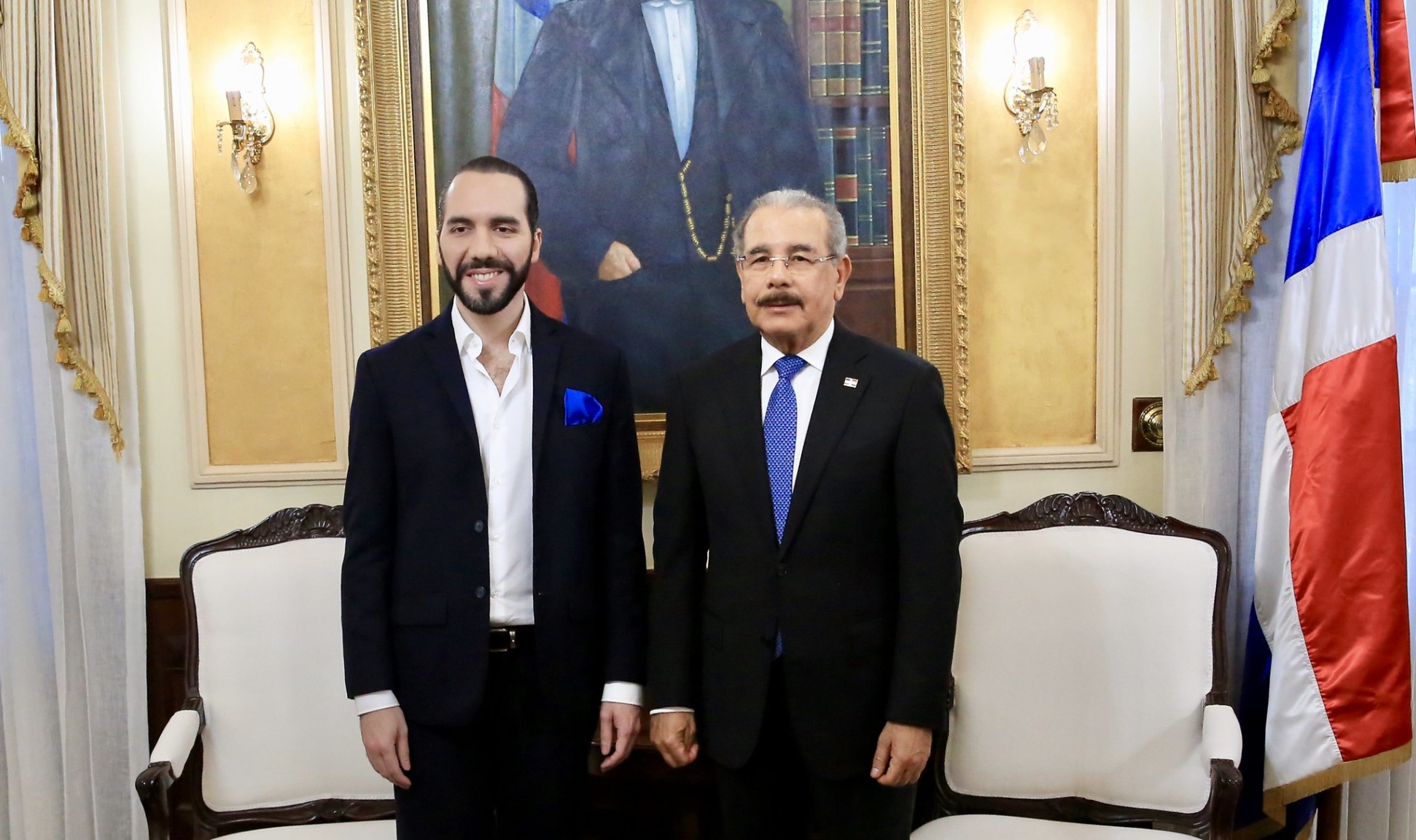 Pdte Bukele de El Salvador gira visita a Danilo Medina: quiere copiar modelo de desarrollo turístico de RD