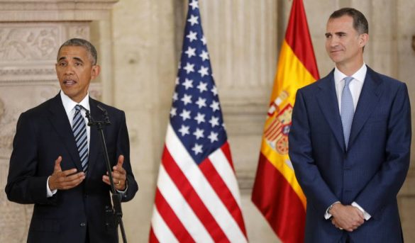 Obama, estrella de la XIX Cumbre Mundial de Turismo en España