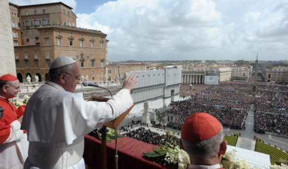 Inicia semana santa, masiva Afluencia de turistas en el vaticano