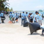 CEIZTUR y Turismo duplican personal limpieza de playas por feriado Semana Santa