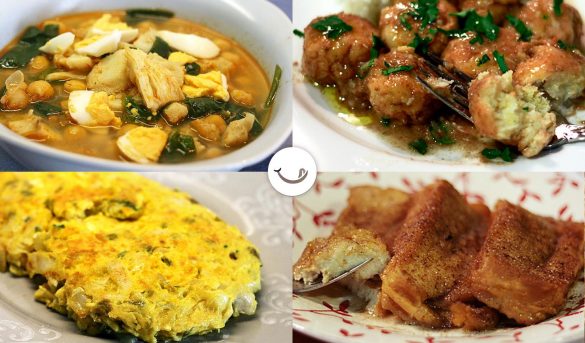 Receta con sabor a Semana Santa