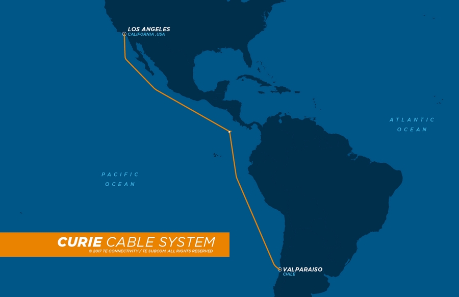 Google culmina despliegue de cable submarino que une América Latina con California