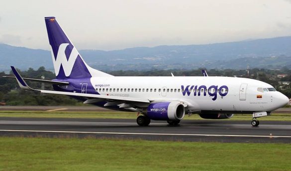 Aerolínea Wingo de bajo costo, apertura ruta Bogotá y Santo Domingo