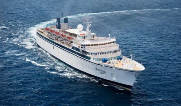 Crucero varado en El Caribe, en cuarentena por  sarampión