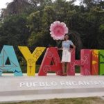 Inauguran letrero en parador de Bayahibe