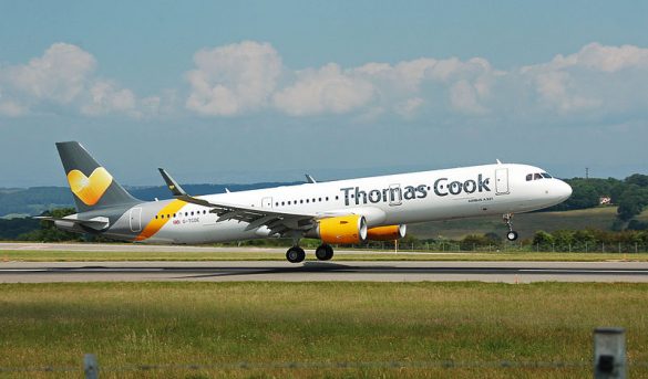 Hoteleros del Caribe amenazados por la crisis de la aerolínea Thomas Cook