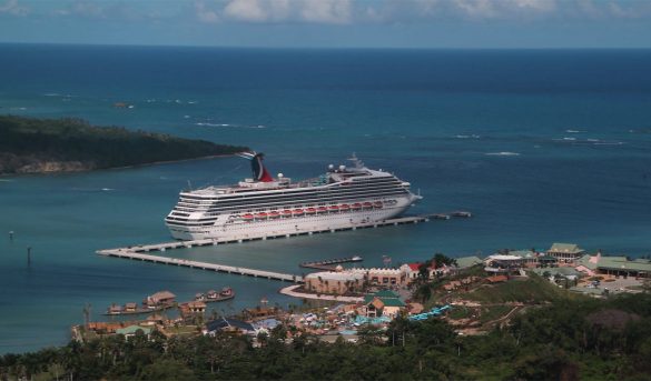 RD recibe esta semana 4 buques de cruceros con capacidad de hasta 21 mil visitantes