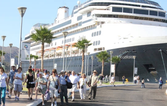 RD recibe 636,578 cruceristas en el primer cuatrimestre año 2019