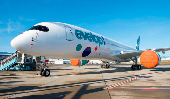 Linea Aerea Evelop apuesta RD: estrena en Punta Cana su Airbus A350