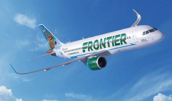 Aerolínea Frontier inicia ruta vuelos Orlando, Florida a Punta Cana