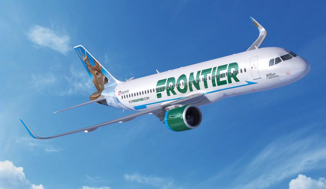 Aerolínea Frontier inicia ruta vuelos Orlando, Florida a Punta Cana