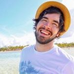 Segundo youtuber más famoso del mundo maravillado con playas dominicanas