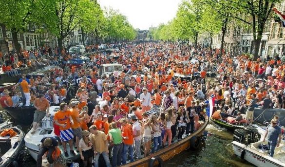 Holanda aparca la promoción turística por la masificación