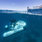 Uber ofrece un «taxi submarino» para visitar la Gran Barrera de Coral