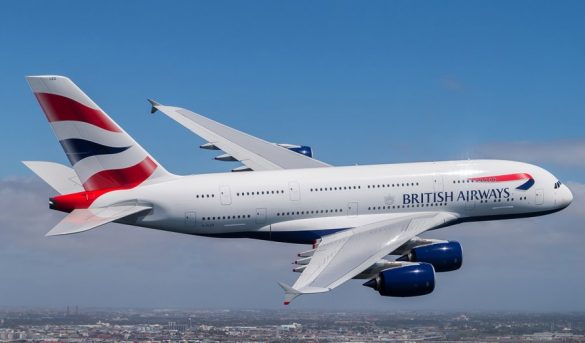 British Airways tendrá nueva frecuencia Londres-Punta Cana