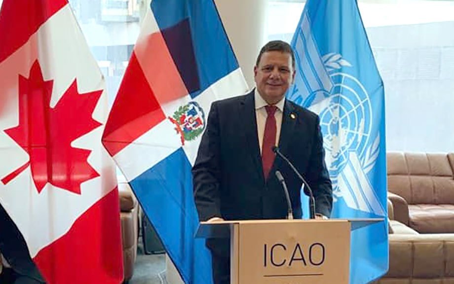 República Dominicana lanza candidatura al Consejo de la OACI