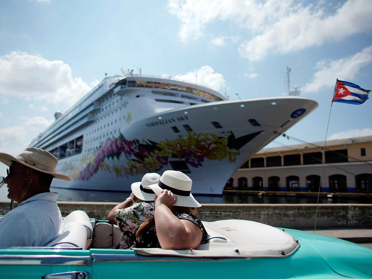 El Gobierno de Donald Trump prohíbe los viajes en crucero a Cuba