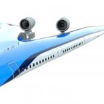 Así será el avión donde los pasajeros viajarán en las alas