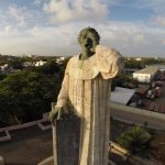 Monumento Fray Antón de Montesinos en el Malecón recupera su brillo turístico