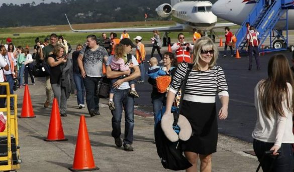 Pese a campaña negativa, la llegada de turistas a la RD se incrementa en 2019