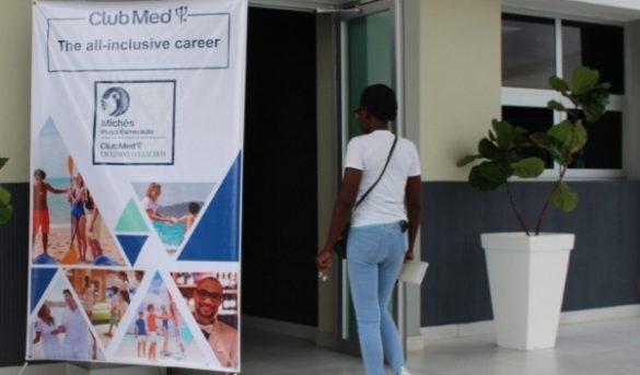 Club Med: más de 2,600 personas acuden a feria de empleo para su proyecto en Miches