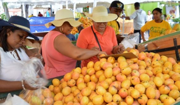 Gran entusiasmo y expectativas de productores en la feria del mango con la planta hidrotérmica