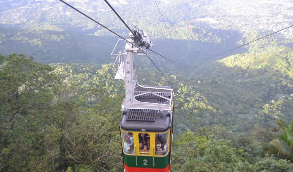 El Teleférico de Puerto Plata,RD un atractivo turístico único del Caribe