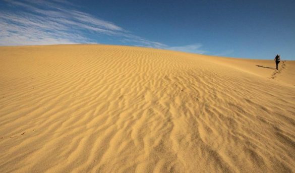 Turismo en el Valle de la Muerte