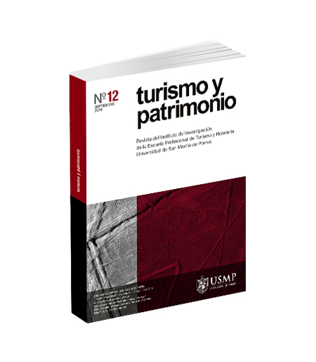 Turismo y Patrimonio, revista especializada,  Universidad San Martin de Porres de Perú.