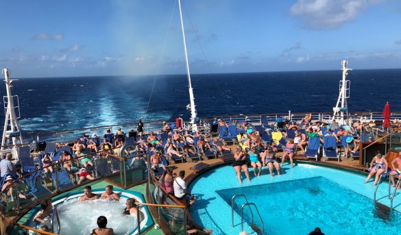 Esta semana llegan a R.D. 20 mil cruceristas en 4 grandes buques